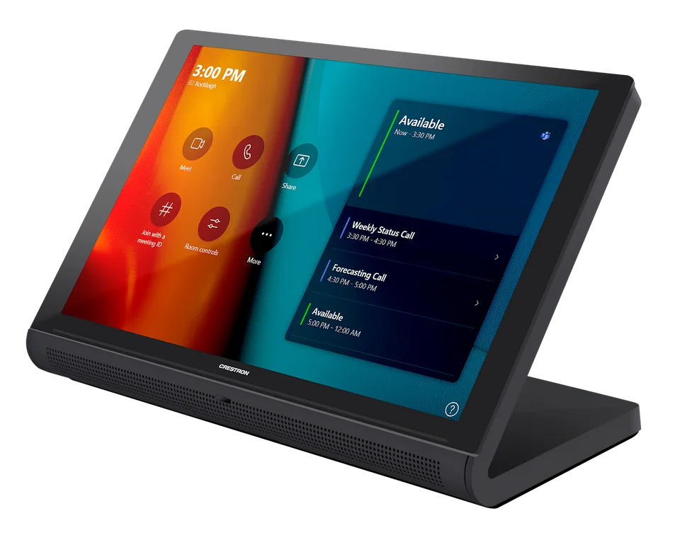 Crestron tabletop Microsoft Teams Rooms control